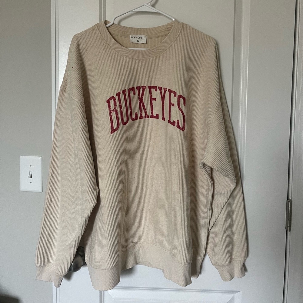 Ohio State Buckeyes Crewneck Sweatshirt